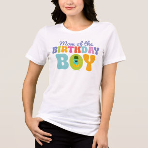Camiseta Bumble Nums Summer Birthday Mãe