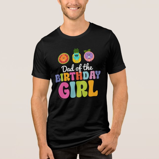 Camiseta Bumble Nums Summer Birthday Pai (Frente)