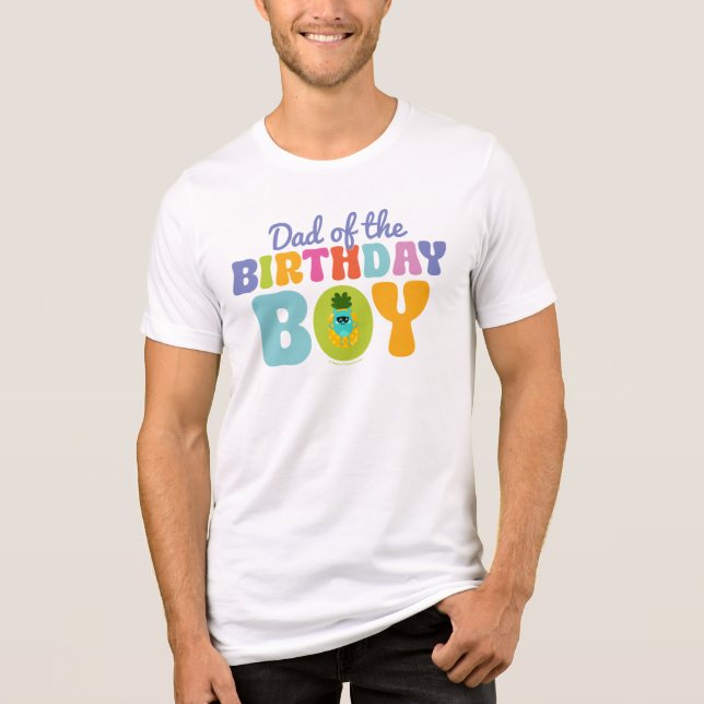 Camiseta Bumble Nums Summer Birthday Pai (Frente)