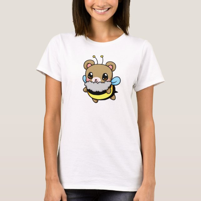 Camiseta Bumble o urso (Frente)