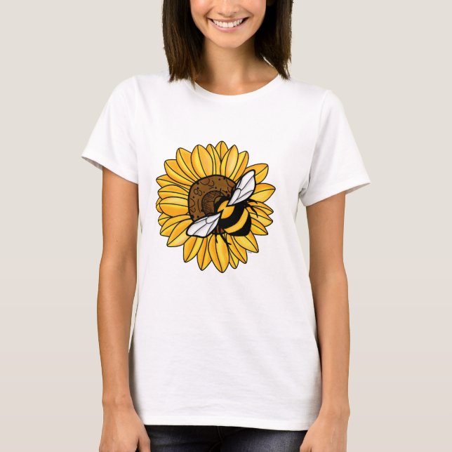 Camiseta Bumblebee (Frente)