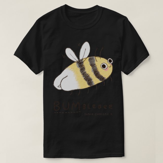 Camiseta BUMblebee (Frente do Design)