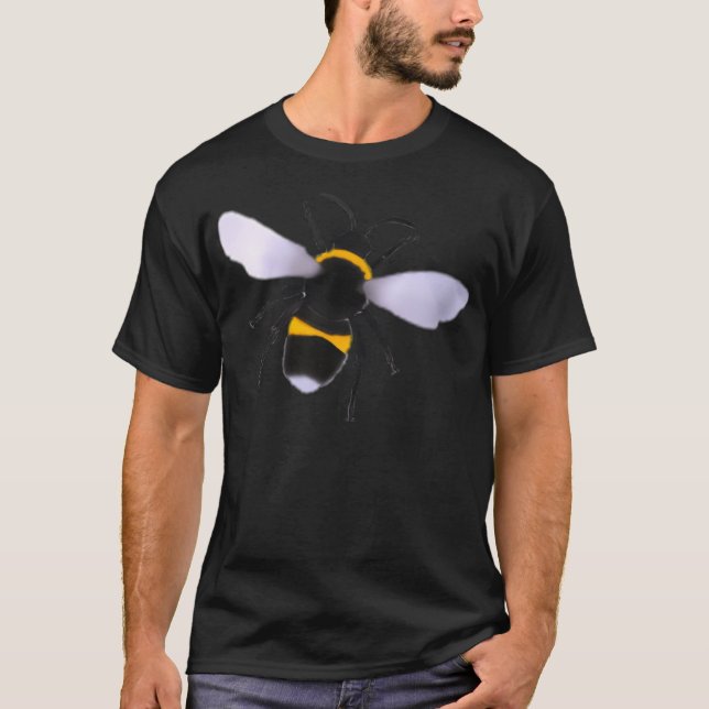 Camiseta Bumblebee (Frente)