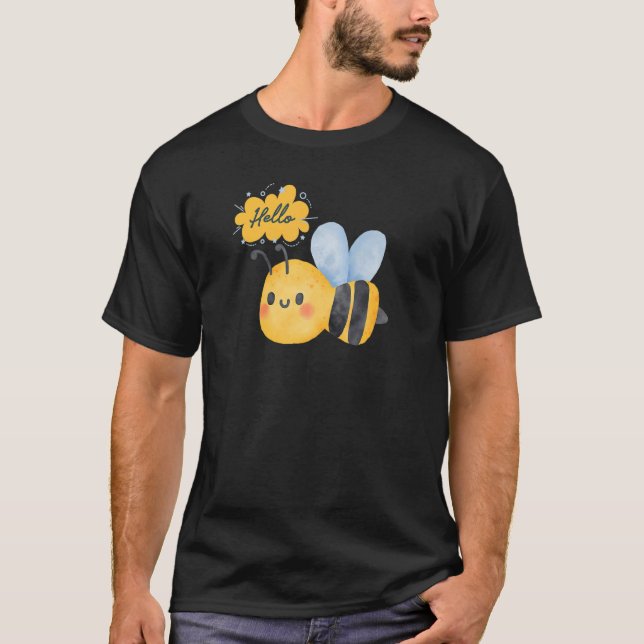 Camiseta Bumblebee Bonito E Bonito (Frente)