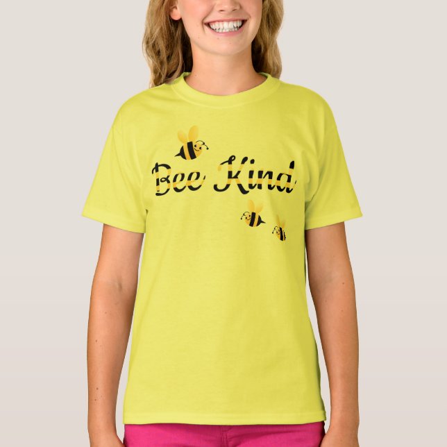 Camiseta Bumblebee Boys e Garotas (Frente)