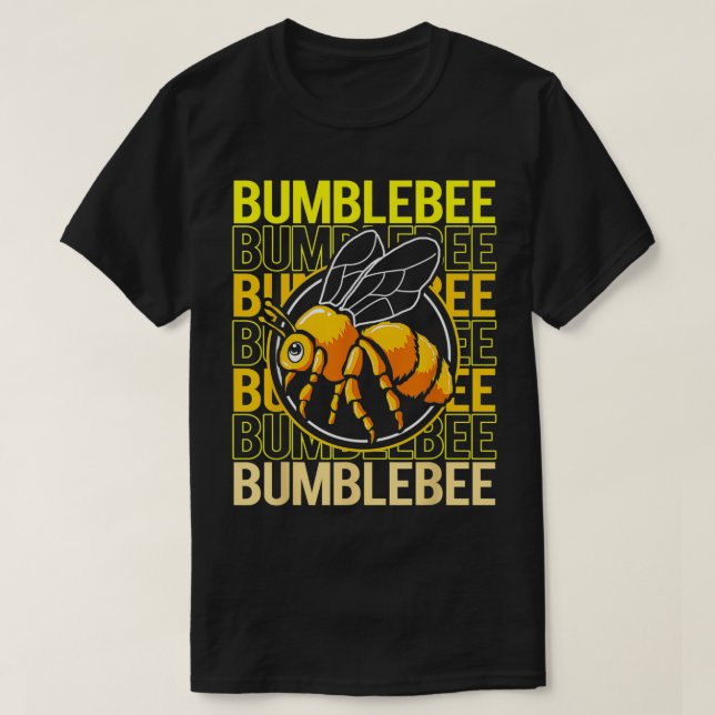 Camiseta Bumblebee Bumblebee (Frente do Design)