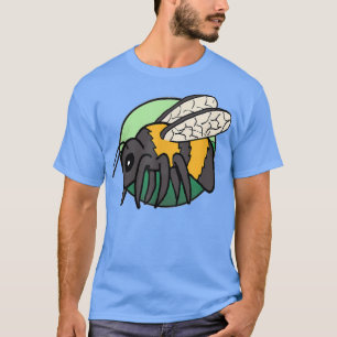 Camiseta Bumblebee de Cartoon Bonito para Amantes de os ani