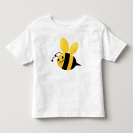 Camiseta Bumblebee Yellow e Black Bee Boys & Girls
