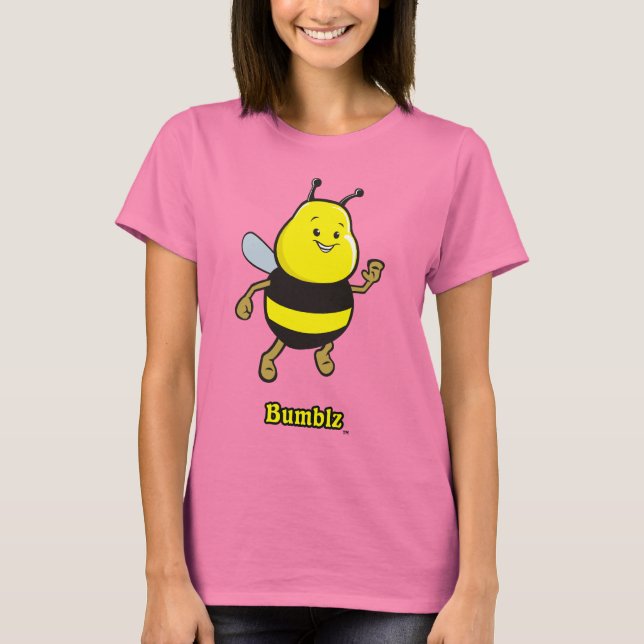 Camiseta Bumblz Damas Básica (Frente)