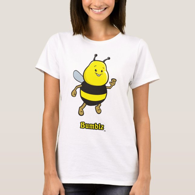 Camiseta Bumblz Damas Básica (Frente)