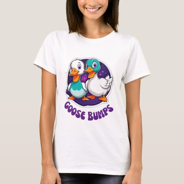 Camiseta Bumbos de ganso (Frente)