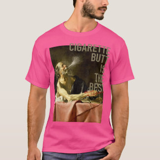 Camiseta BUMBUM CIGARRO É A MELHOR HISTÓRIA Fada Tales Masc
