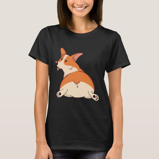 Camiseta Bumbum Corgi 201 (Frente)