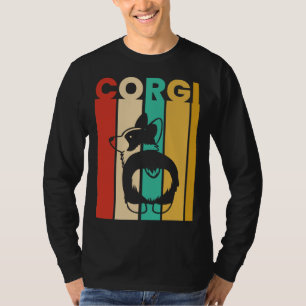 Camiseta Bumbum Corgi Corgi Cute Corgi Vintage