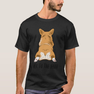 Camiseta Bumbum Corgi Corgi Sploot Corgi Mãe