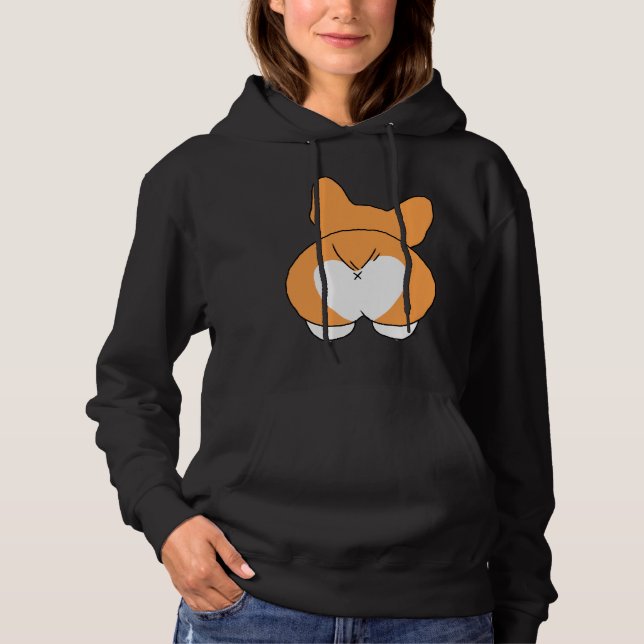 Camiseta Bumbum Corgi Cute Regular (Frente)