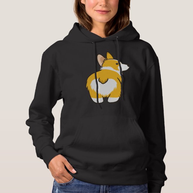 Camiseta Bumbum Corgi Heart (Frente)