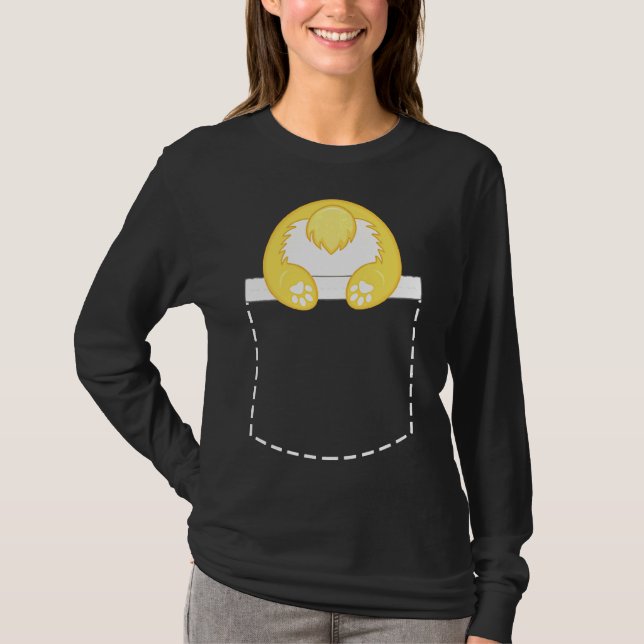 Camiseta Bumbum Corgi Na Novidade Do Pocket Corgi (Frente)
