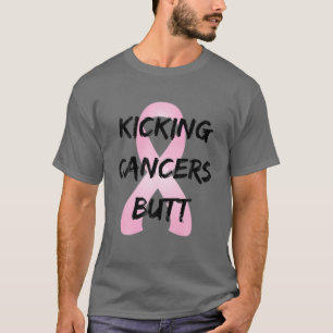 Camiseta Bumbum de Bicicletas Cancer de Mama Cor de Rosa