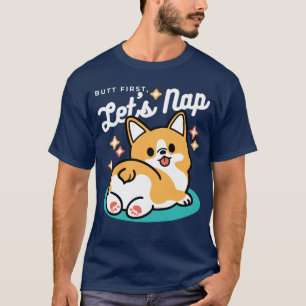 Camiseta Bumbum de Corgi e Víblias de Nap - Cachorro Dormin