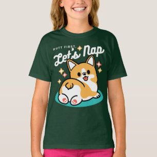 Camiseta Bumbum de Corgi e Víblias de Nap - Cachorro Dormin