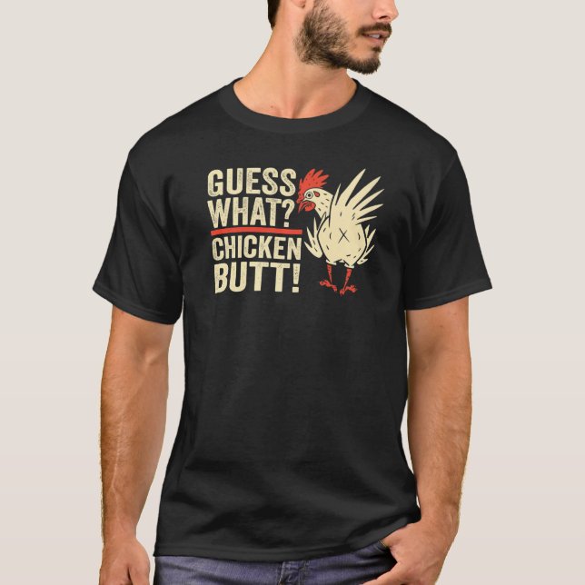 Camiseta Bumbum de frango (Frente)