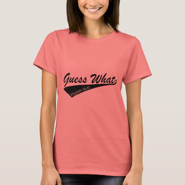 Camiseta Bumbum de frango (Frente)