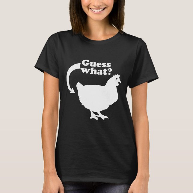 Camiseta Bumbum de frango (Frente)