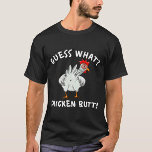 Camiseta Bumbum de frango adivinha o que