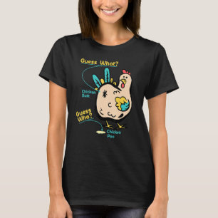 Camiseta Bumbum De Frango Adivinha Por Que Brincar Divertid