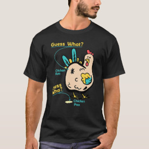 Camiseta Bumbum De Frango Adivinha Por Que Brincar Divertid