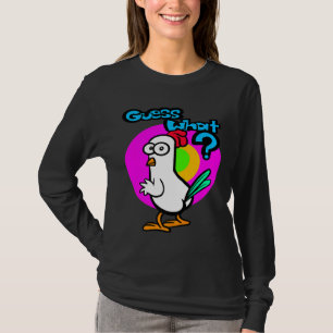 Camiseta Bumbum De Galinha Adivinha O Que 22
