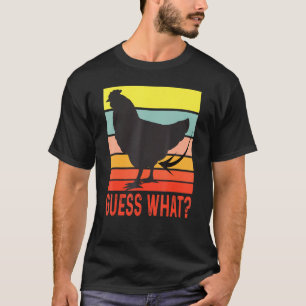 Camiseta Bumbum De Galinha Adivinha O Que Coisa De Galinha