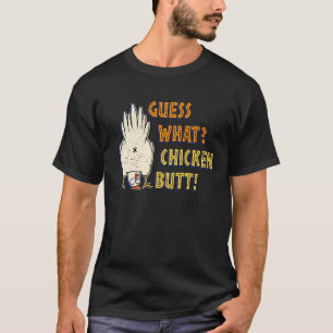 Camiseta Bumbum De Galinha Adivinha Que Galinha De Corte An