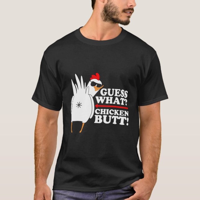 Camiseta Bumbum de Galinha Adivinha W (Frente)