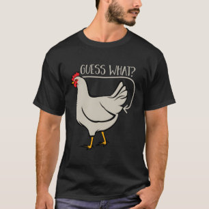 Camiseta Bumbum de Galinha Adivinha W