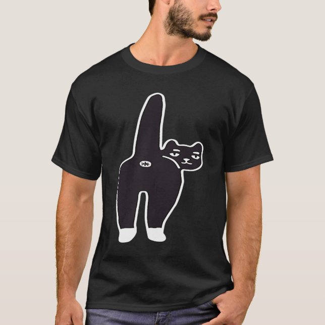 Camiseta Bumbum de Gato Gato (Frente)
