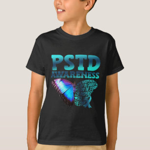 Camiseta Bumbum de Perturbação do Estresse Poste traumático