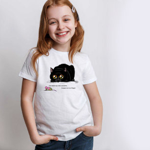 Camiseta Bumbum do gatinho traçado