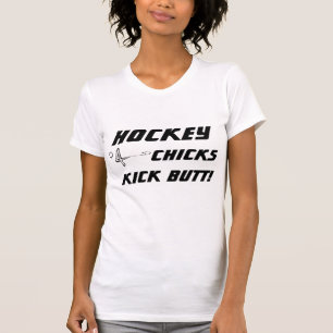 Camiseta Bumbum do pontapé dos pintinhos do hóquei