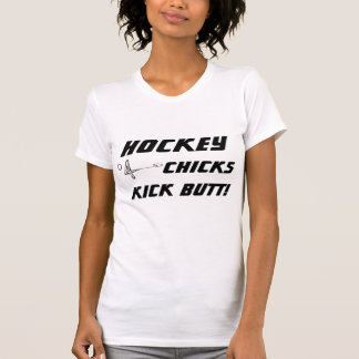 Camiseta Bumbum do pontapé dos pintinhos do hóquei
