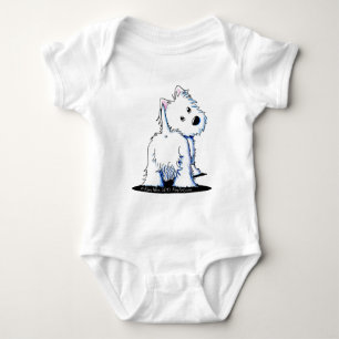 Camiseta Bumbum macio Westie