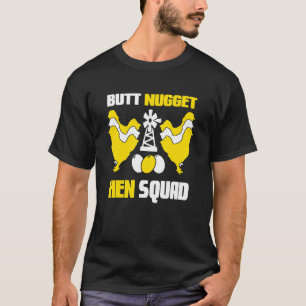 Camiseta Bumbum Núgget Galinha Fazenda De Ovos De Galinha Q