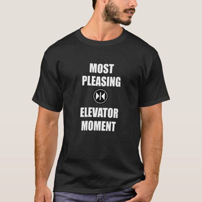 Camiseta Bumbum Técnico Elevator Momento Mais Agradável Lev (Frente)
