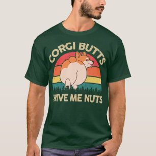 Camiseta Bumbuns Corgi Levam-me Loucos Corgi Mãe 