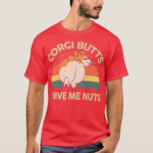 Camiseta Bumbuns Corgi Me Conduzem Corgi Nojento Mãe162