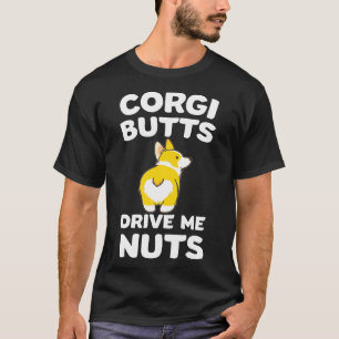 Camiseta Bumbuns Corgi me conduzem Loucos Cachorro Mãe
