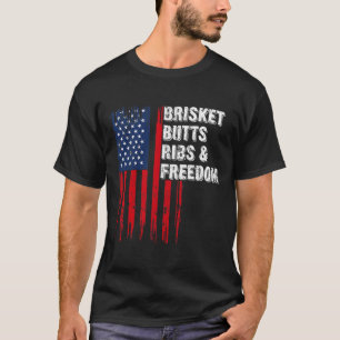 Camiseta Bumbuns De Bolsa E Carne De Cozinhar De Fragmento