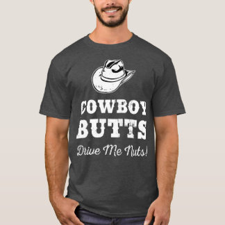 Camiseta Bumbuns de cowboy me conduzem Loucos no Texas West