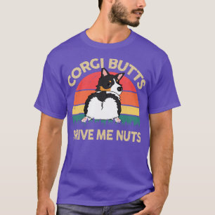 Camiseta Bumbuns Womens    CorgiCorgi conduzem-me Loucos Tr